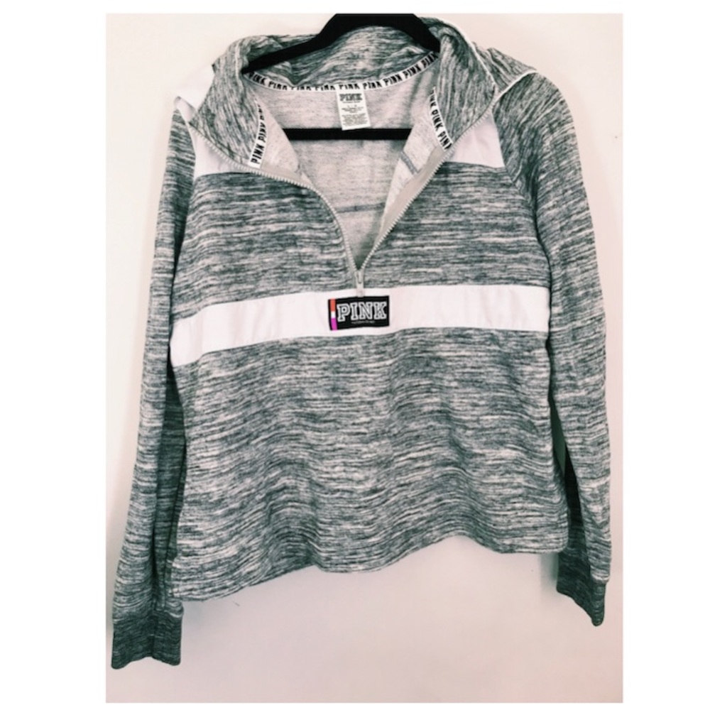 PINK Quarter Zip Hoodie